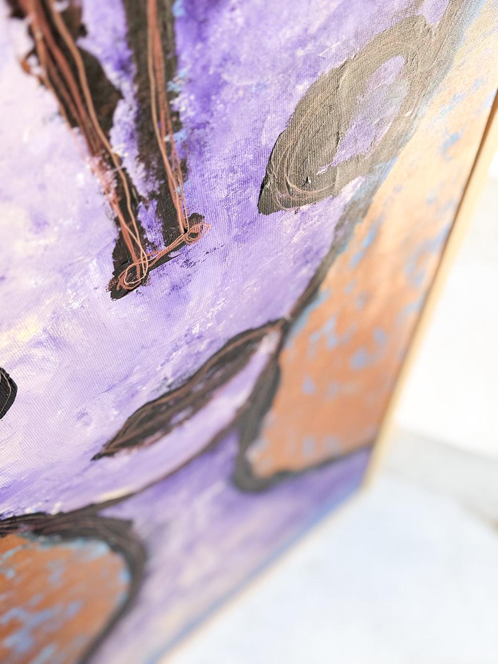 Ahşap Çerçeveli Kanvas Tablo | Orijinal İMzalı Resim - 38