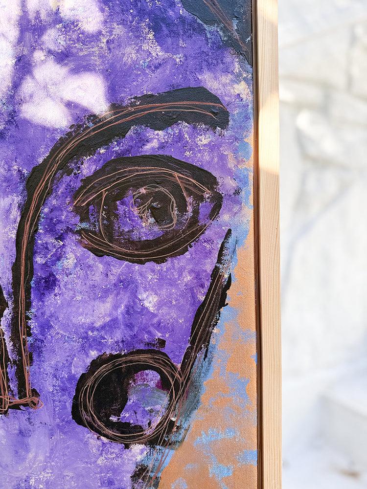 Ahşap Çerçeveli Kanvas Tablo | Orijinal İMzalı Resim - 38