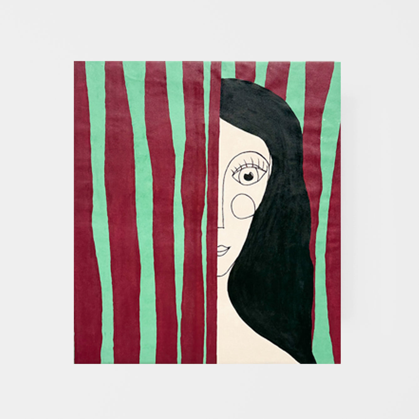 Ahşap Çerçeveli Kanvas Tablo | Orijinal İMzalı Resim - 40