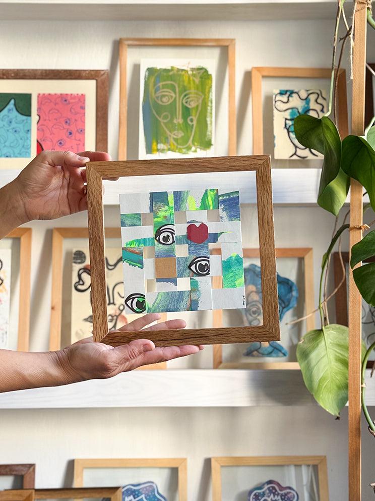 Ahşap Çerçeveli Resim | Orijinal İMzalı - 51