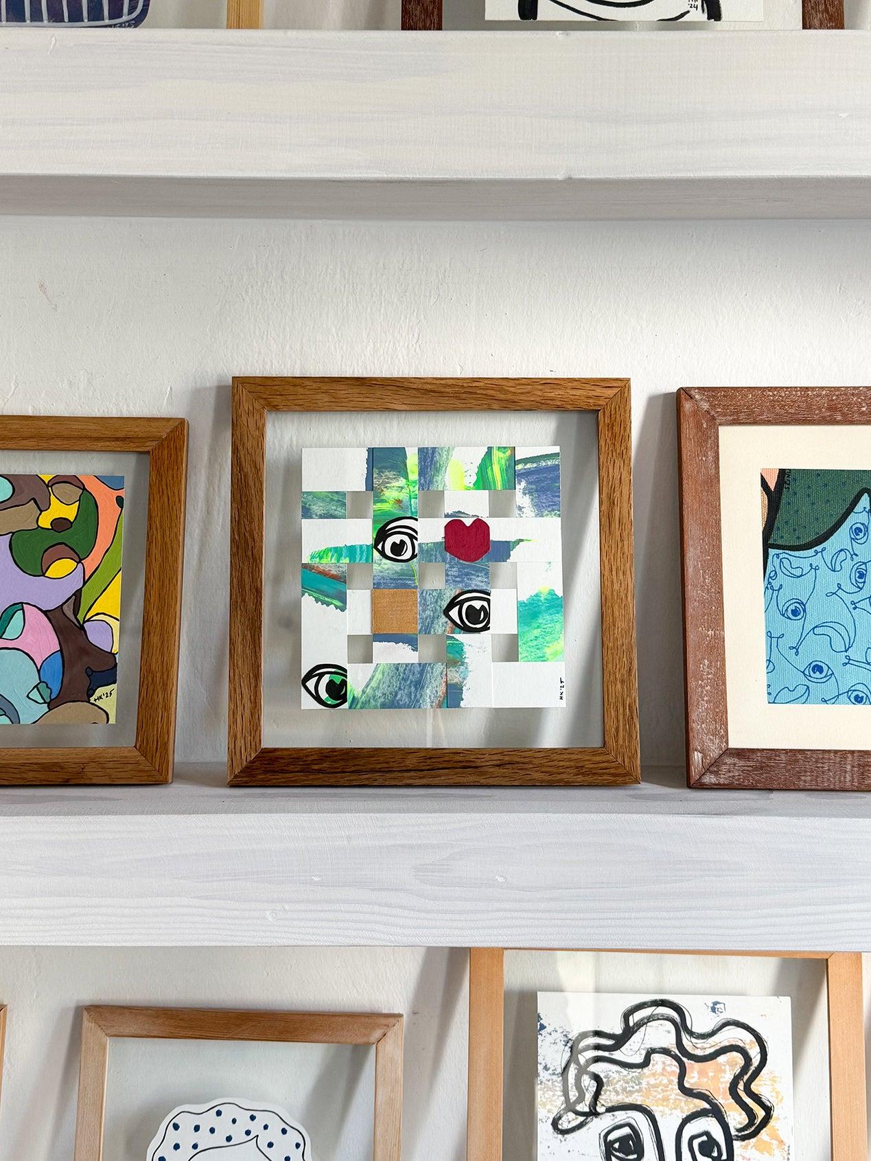 Ahşap Çerçeveli Resim | Orijinal İMzalı - 51