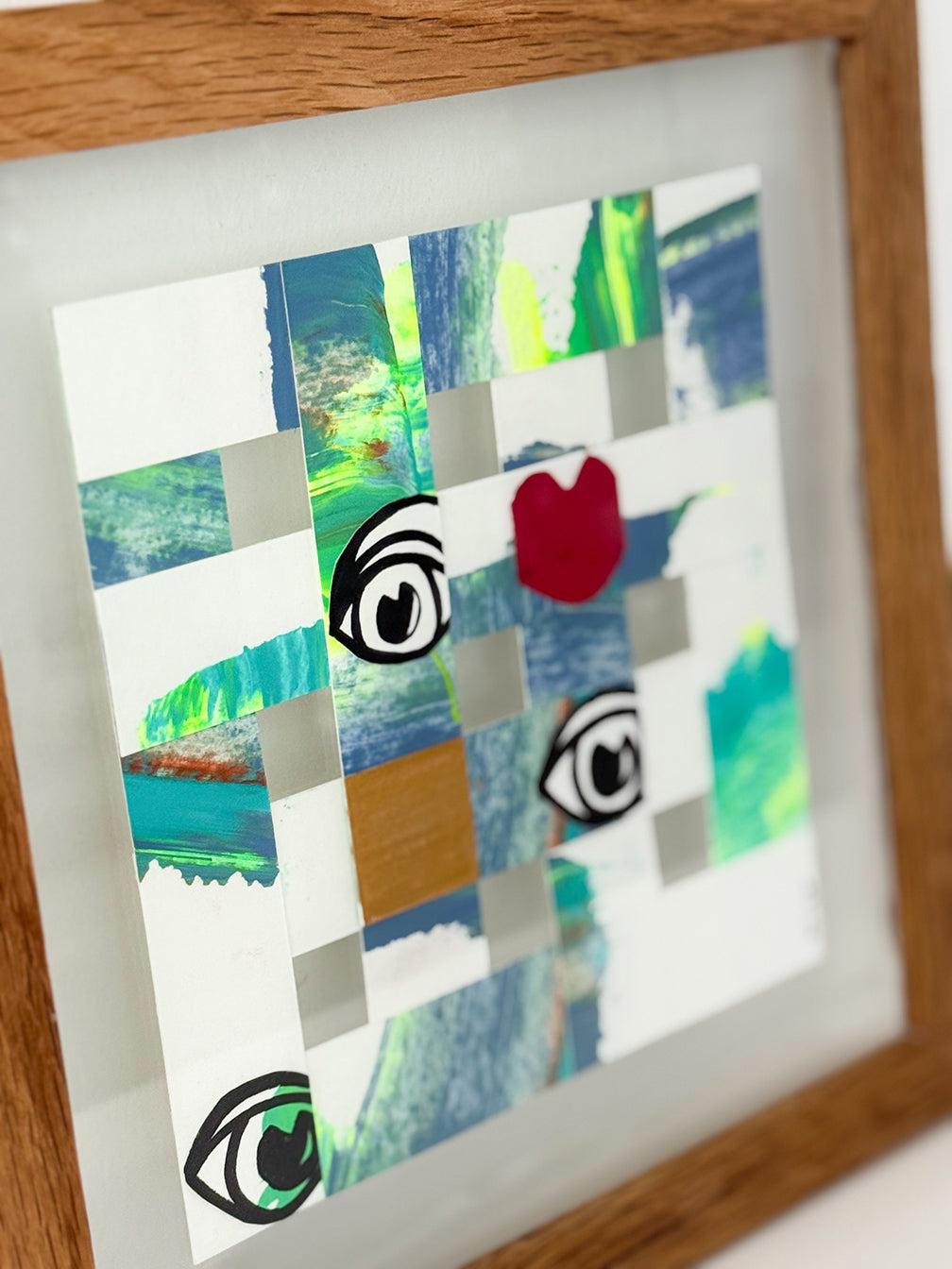 Ahşap Çerçeveli Resim | Orijinal İMzalı - 51