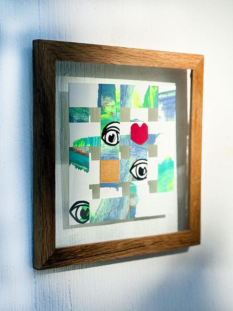 Ahşap Çerçeveli Resim | Orijinal İMzalı - 51