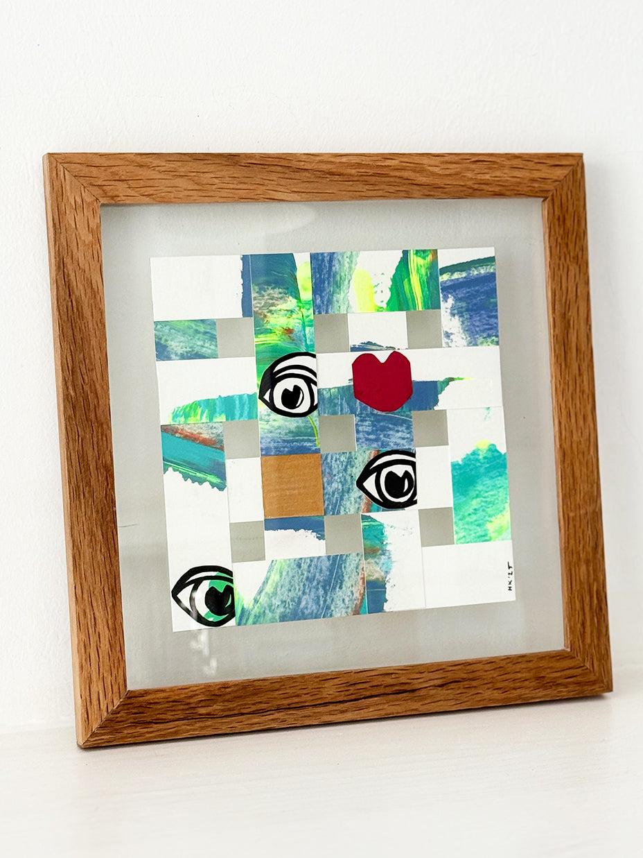 Ahşap Çerçeveli Resim | Orijinal İMzalı - 51