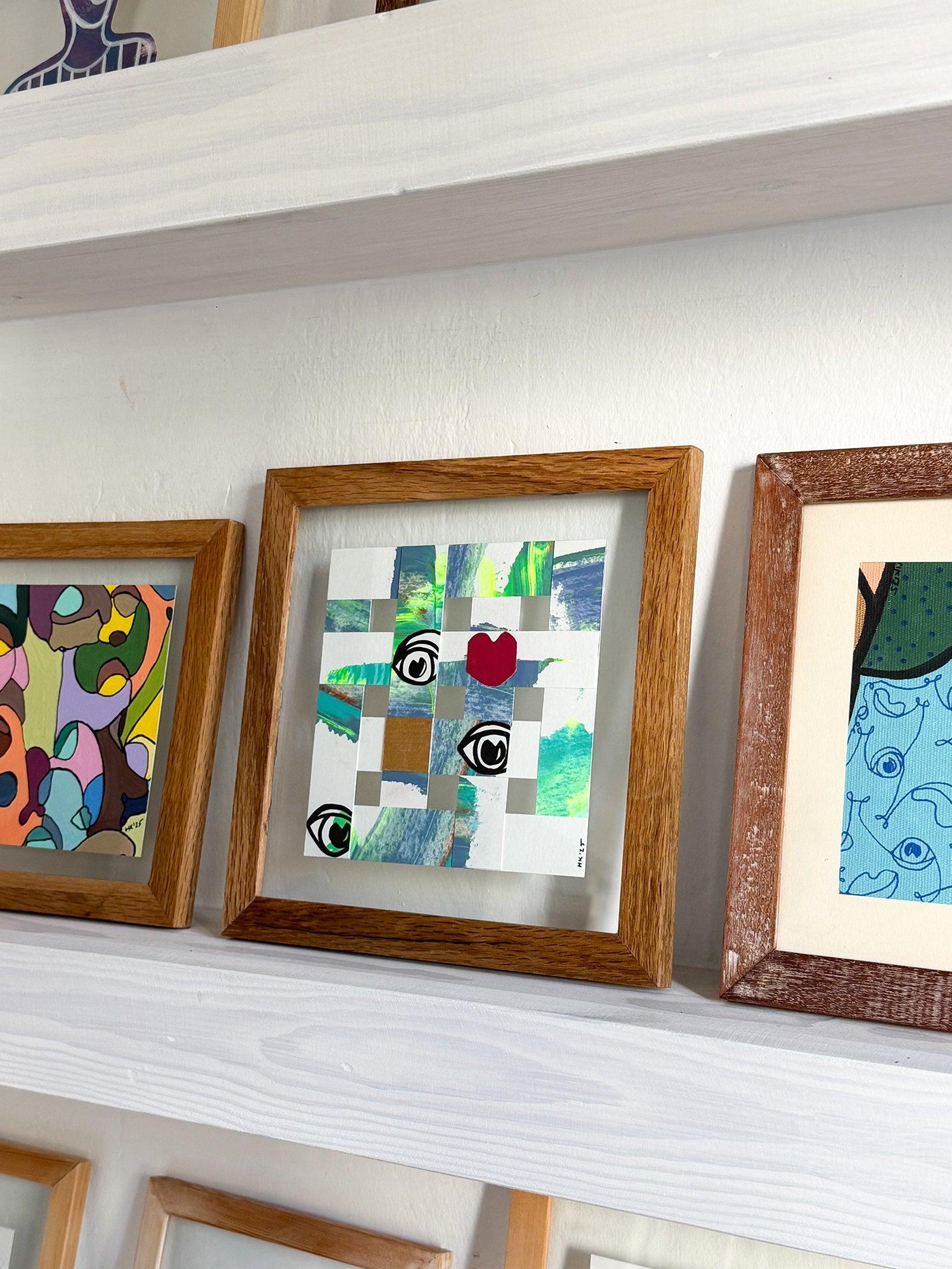 Ahşap Çerçeveli Resim | Orijinal İMzalı - 51