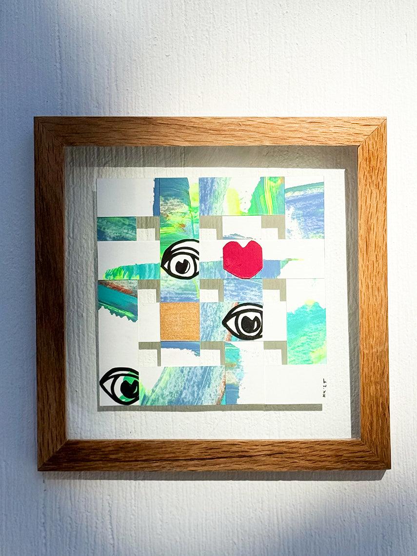 Ahşap Çerçeveli Resim | Orijinal İMzalı - 51