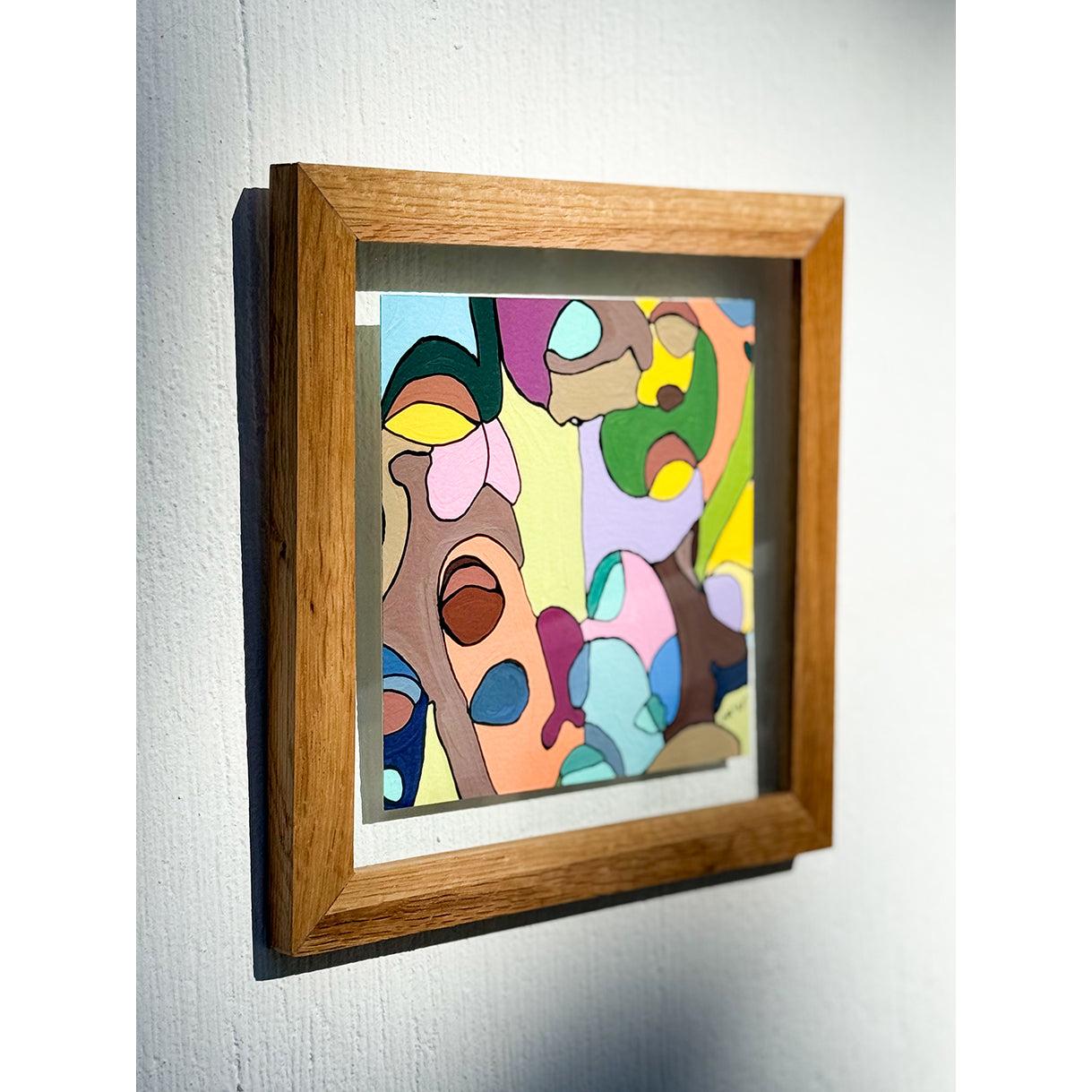 Ahşap Çerçeveli Resim | Orijinal İMzalı - 52