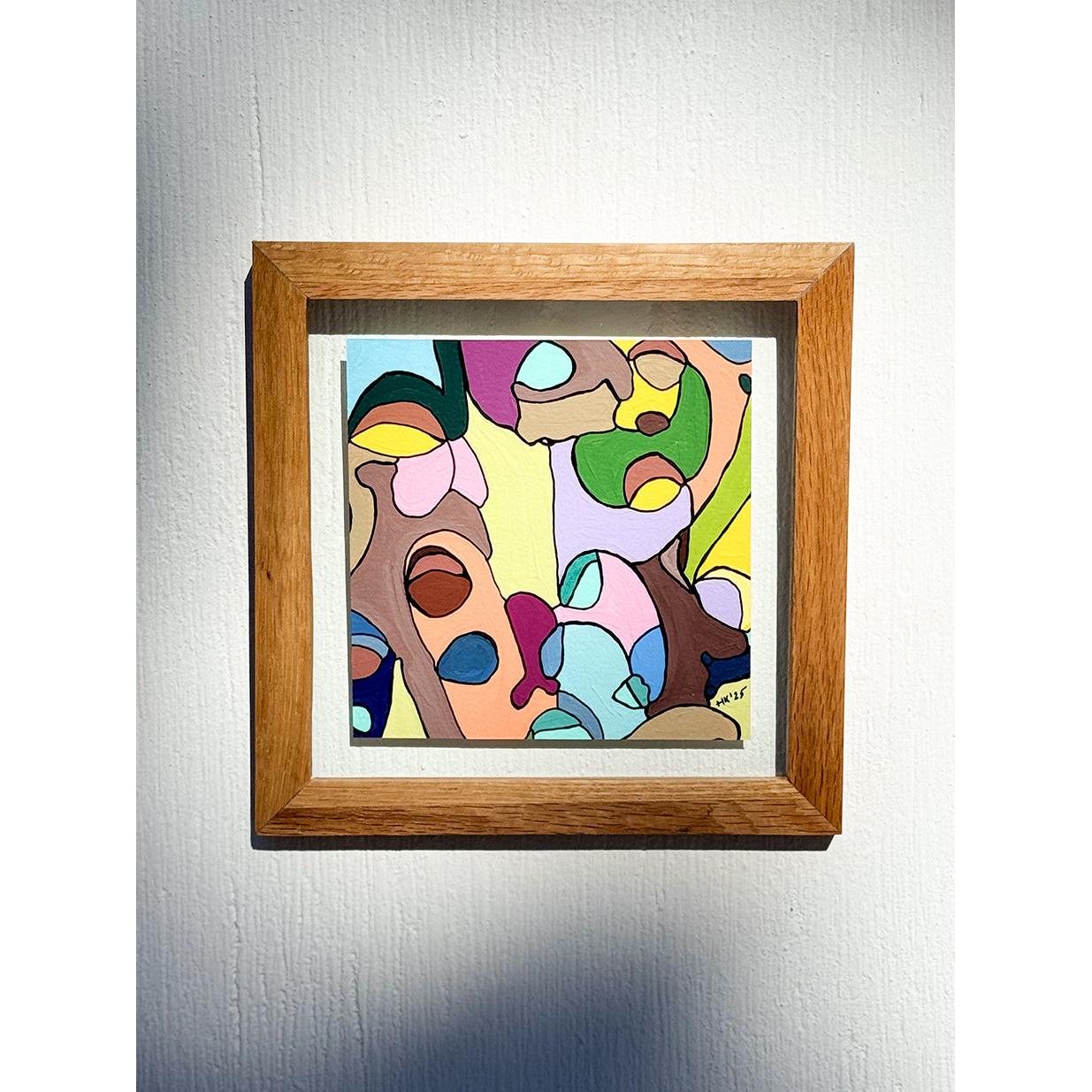 Ahşap Çerçeveli Resim | Orijinal İMzalı - 52