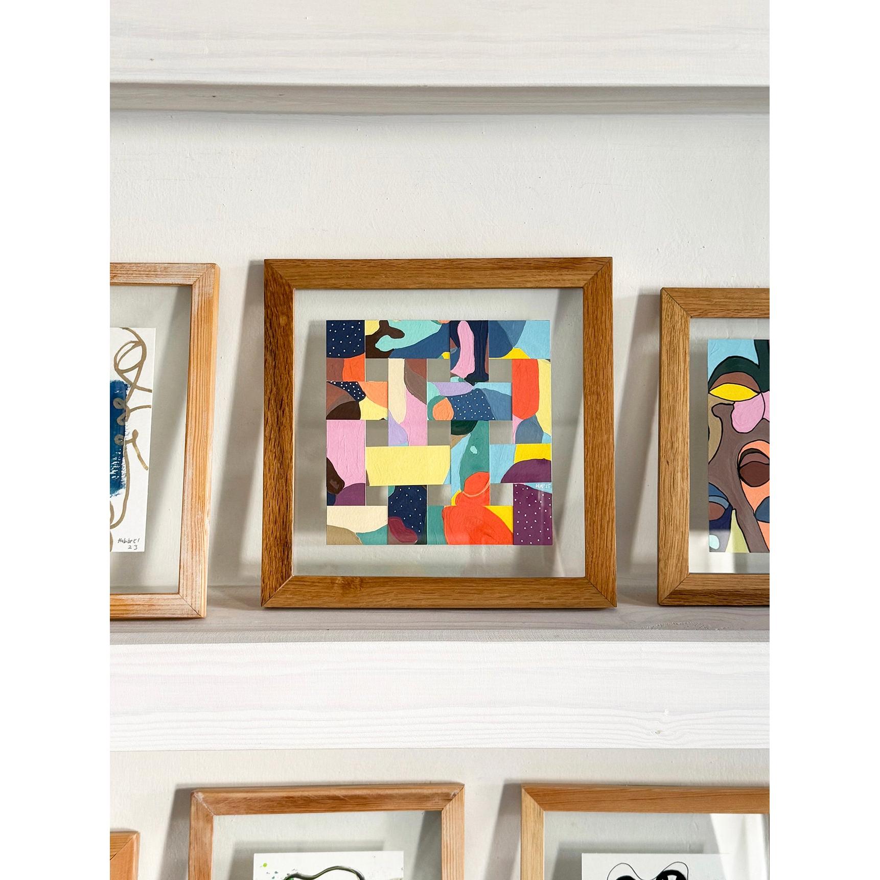 Ahşap Çerçeveli Resim | Orijinal İMzalı - 53