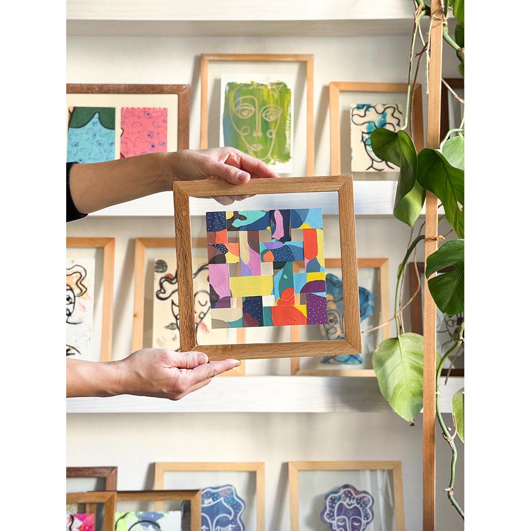 Ahşap Çerçeveli Resim | Orijinal İMzalı - 53