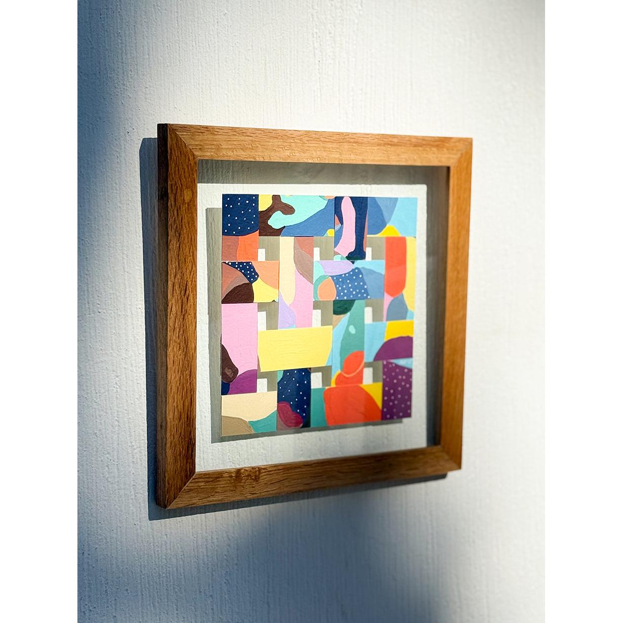 Ahşap Çerçeveli Resim | Orijinal İMzalı - 53