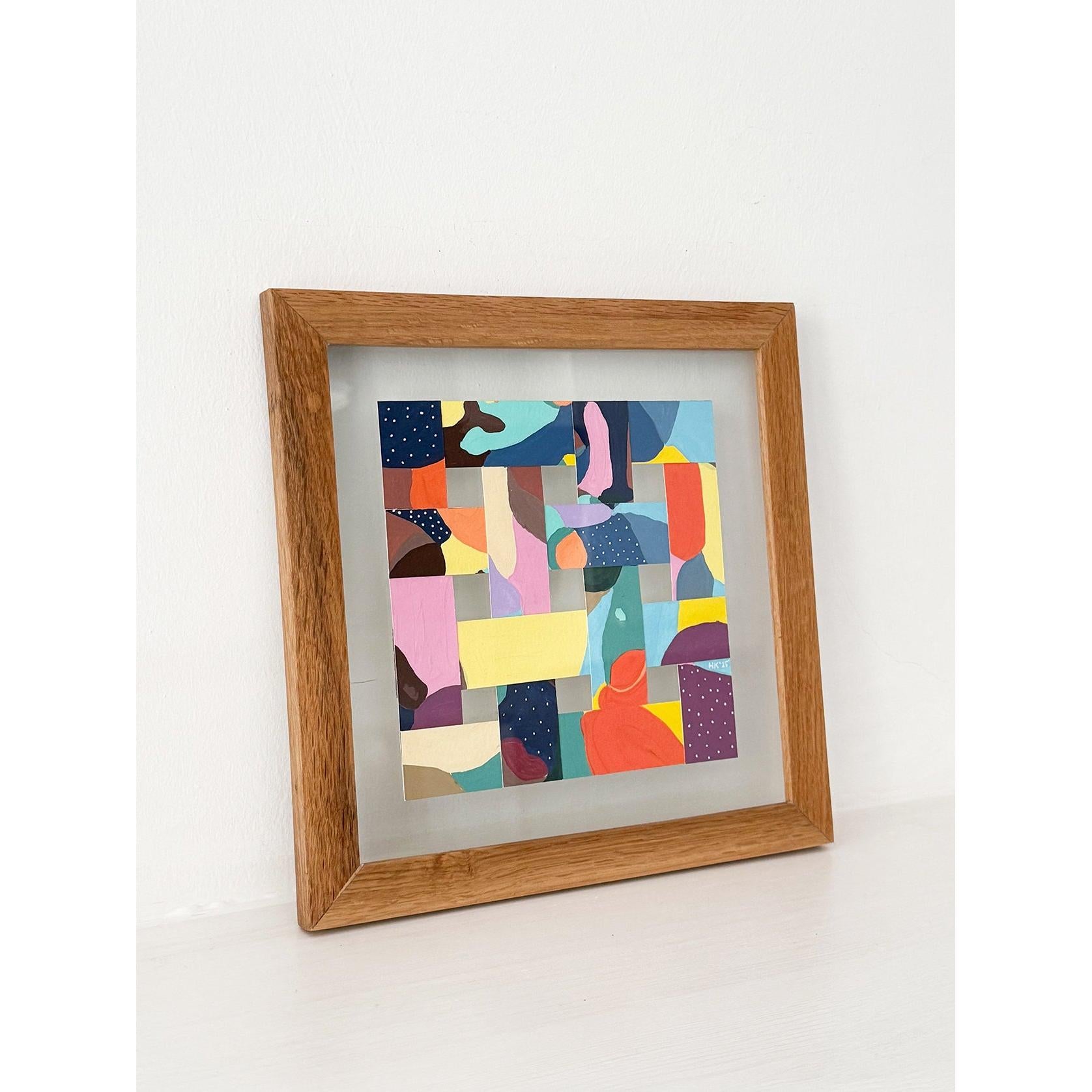 Ahşap Çerçeveli Resim | Orijinal İMzalı - 53