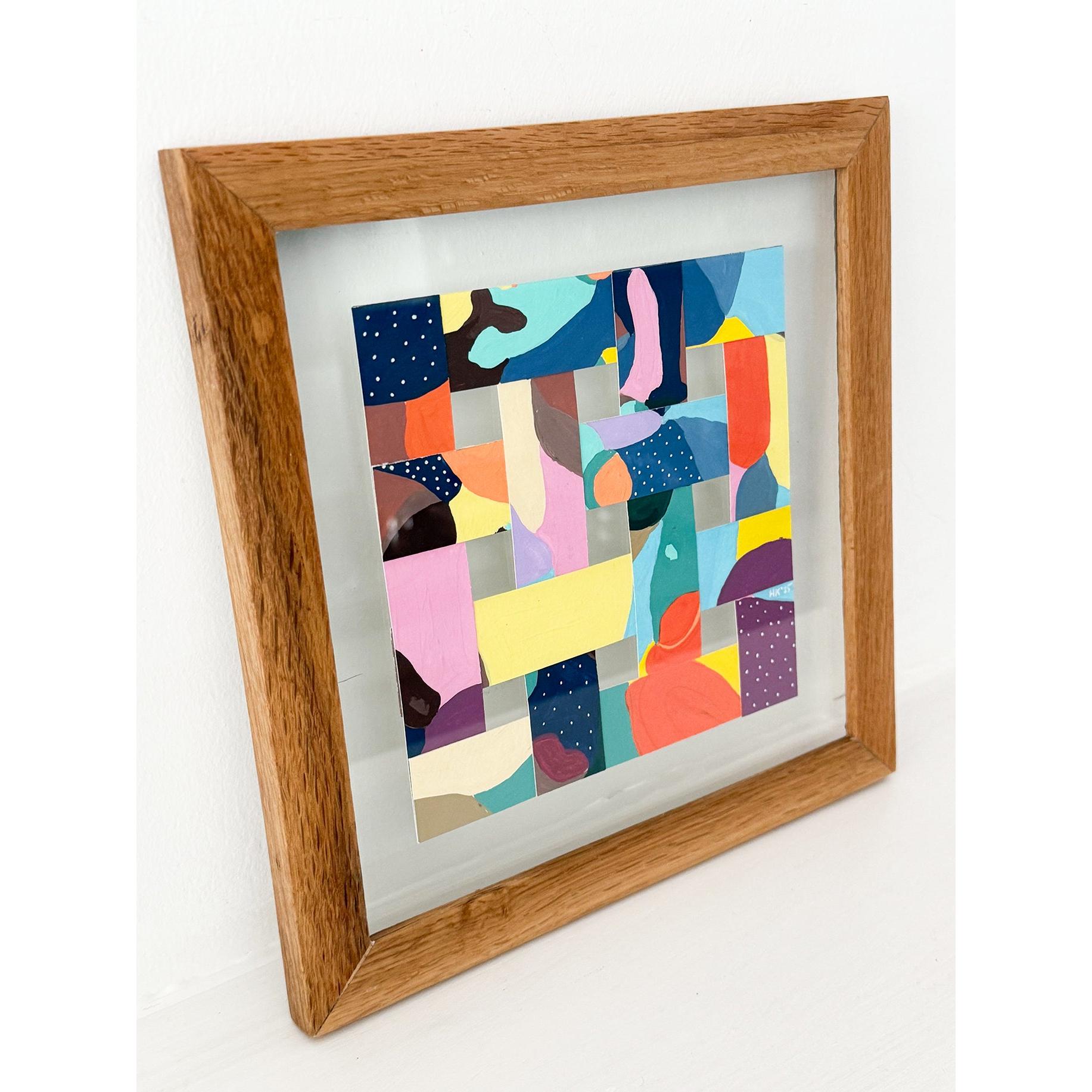 Ahşap Çerçeveli Resim | Orijinal İMzalı - 53