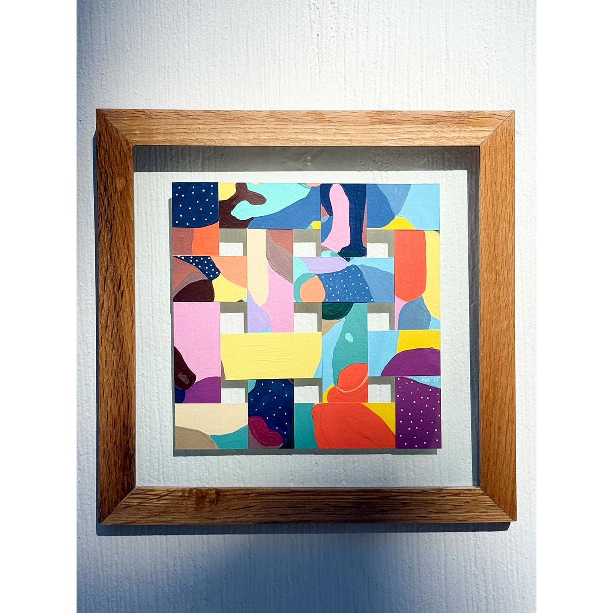 Ahşap Çerçeveli Resim | Orijinal İMzalı - 53