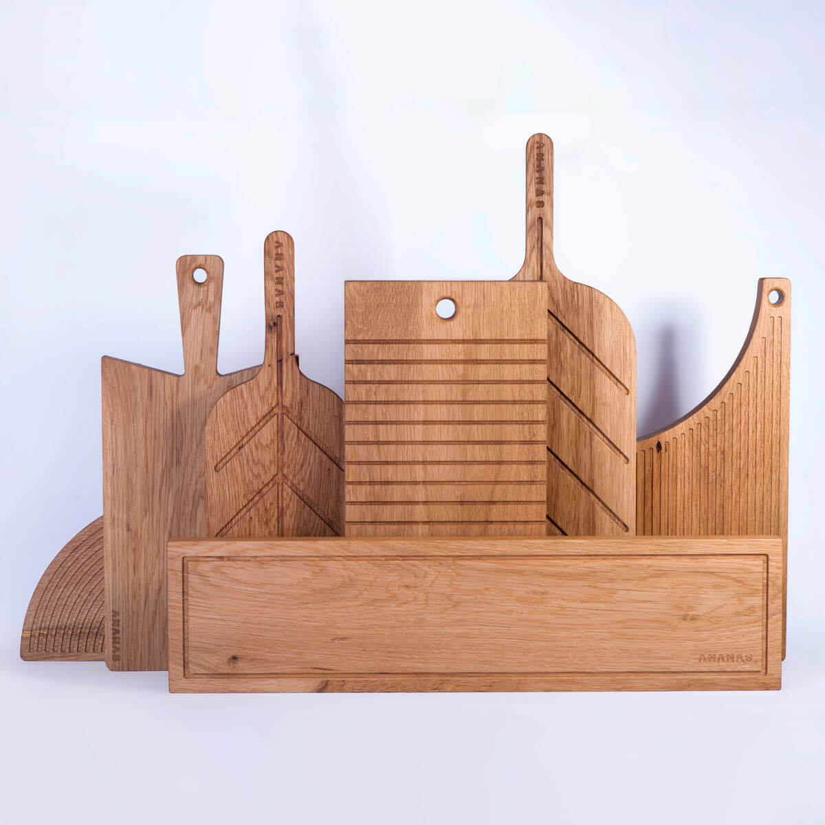 Ahşap Kesme Tahtası, Meşe – CHOP Serisi