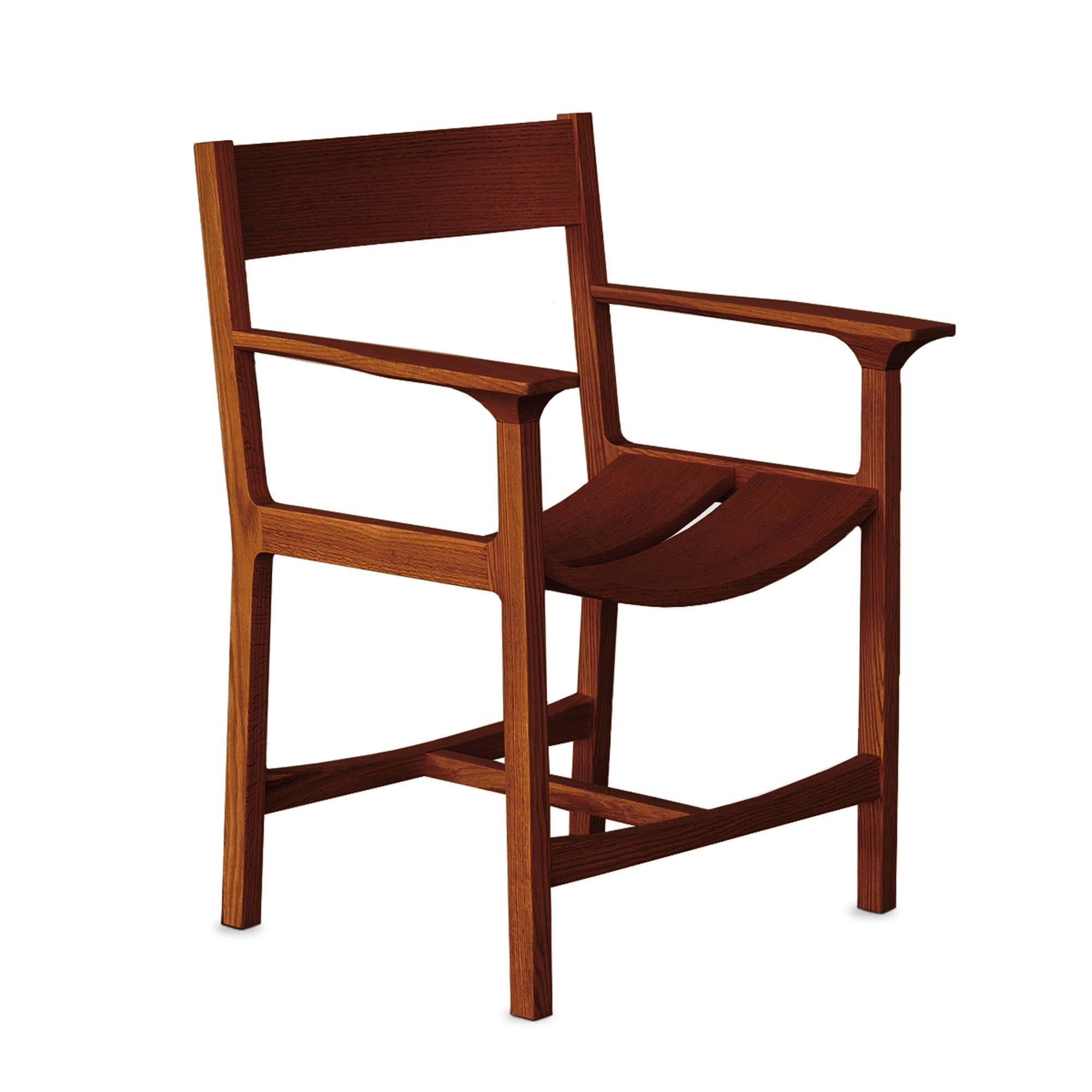 Solid Oak Chair 1 - Bent Series