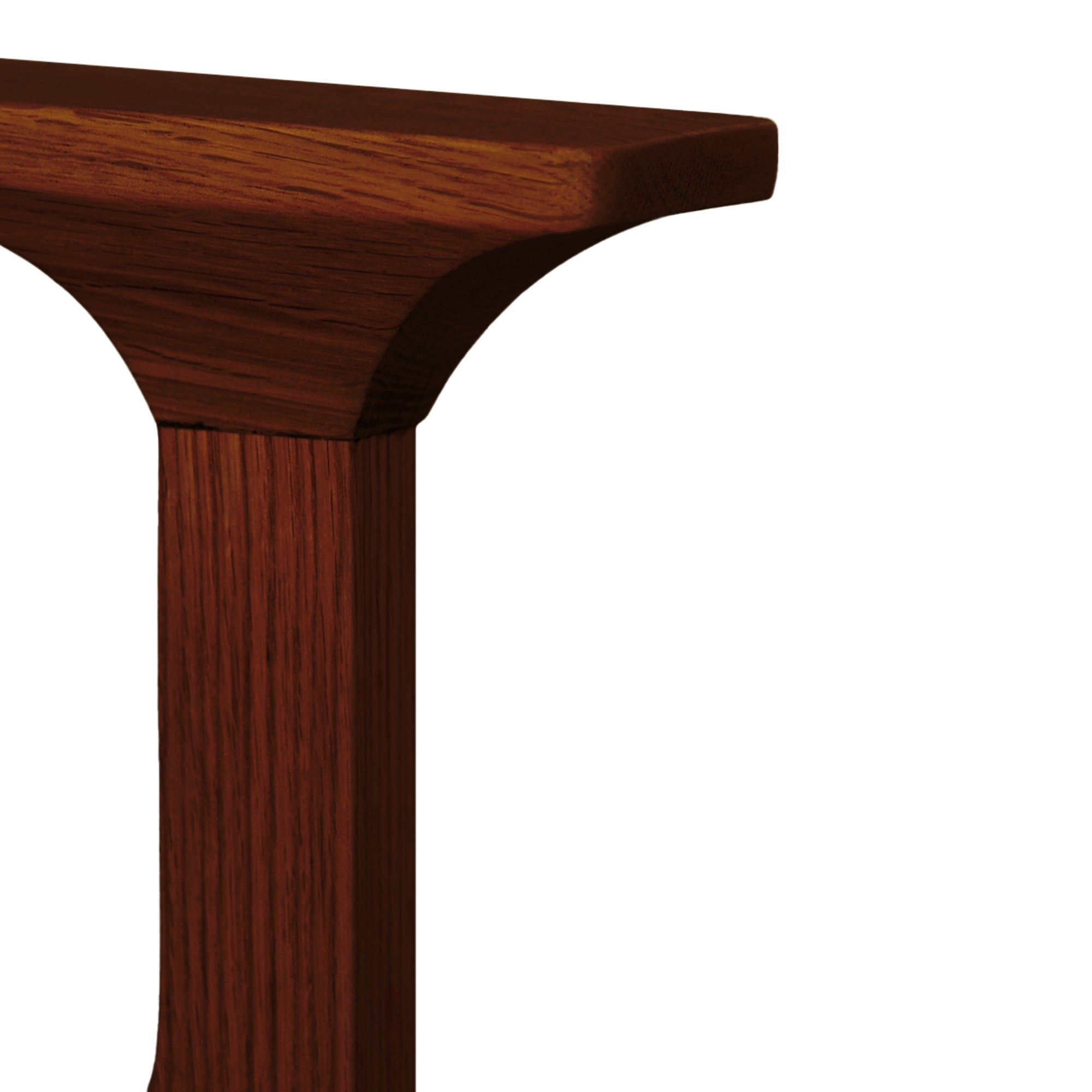Solid Oak Chair 1 - Bent Series