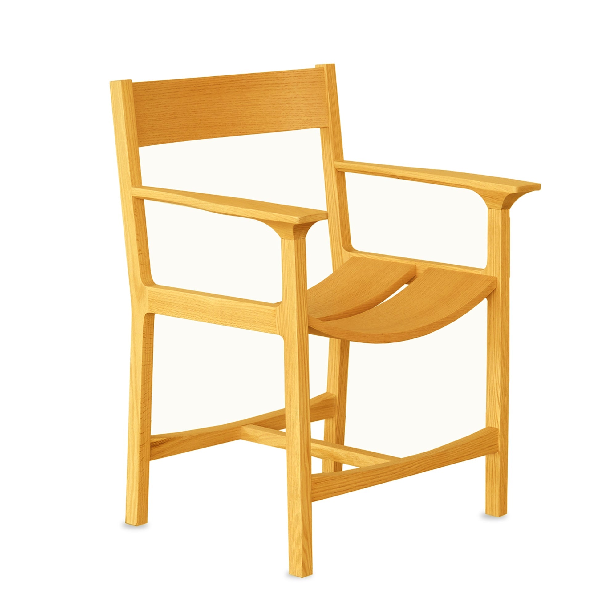 Solid Oak Chair 1 - Bent Series