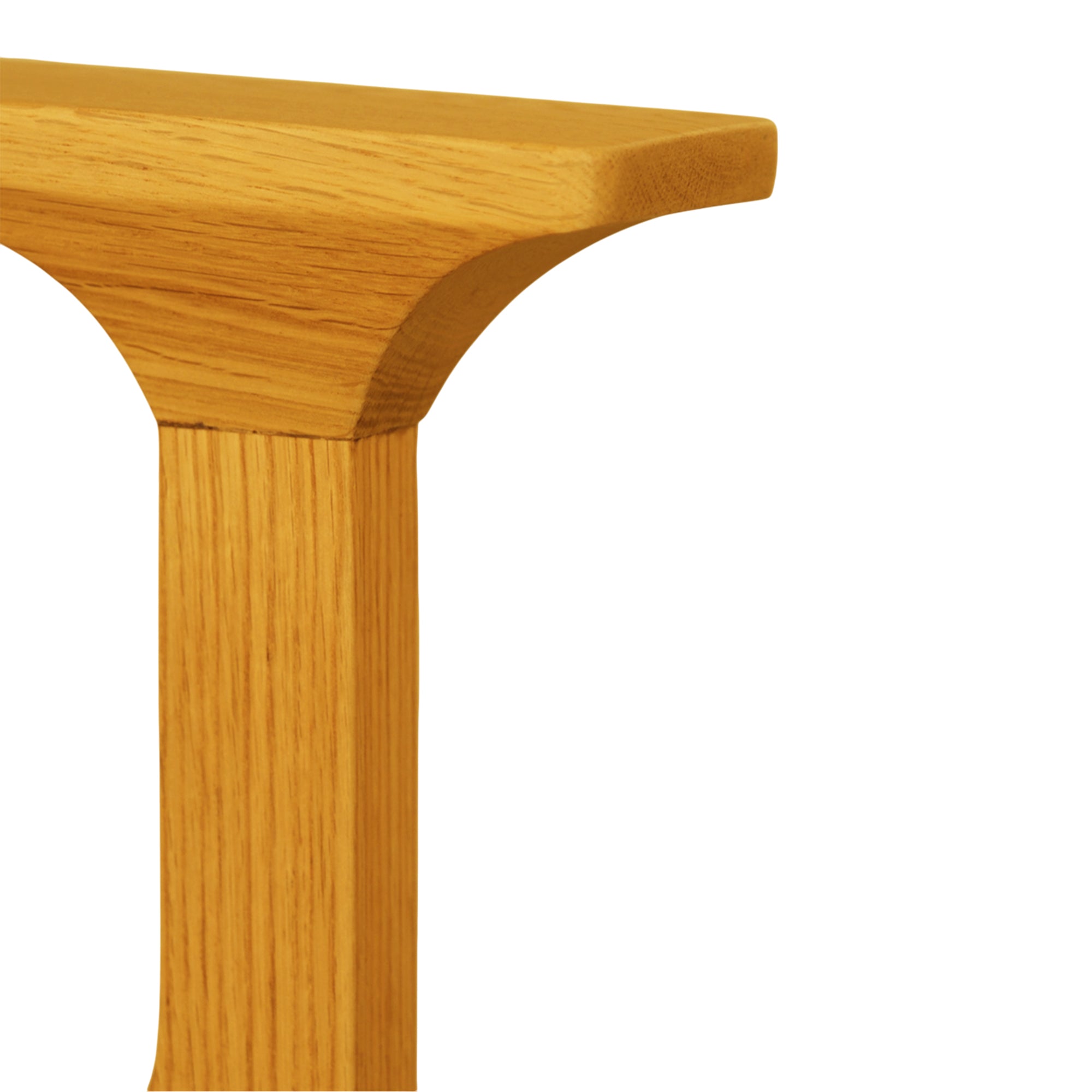 Solid Oak Chair 1 - Bent Series