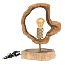 Ahşap Standlı Abajur-Abajur-Artika Design-NowShopFun