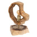 Ahşap Standlı Abajur-Abajur-Artika Design-NowShopFun