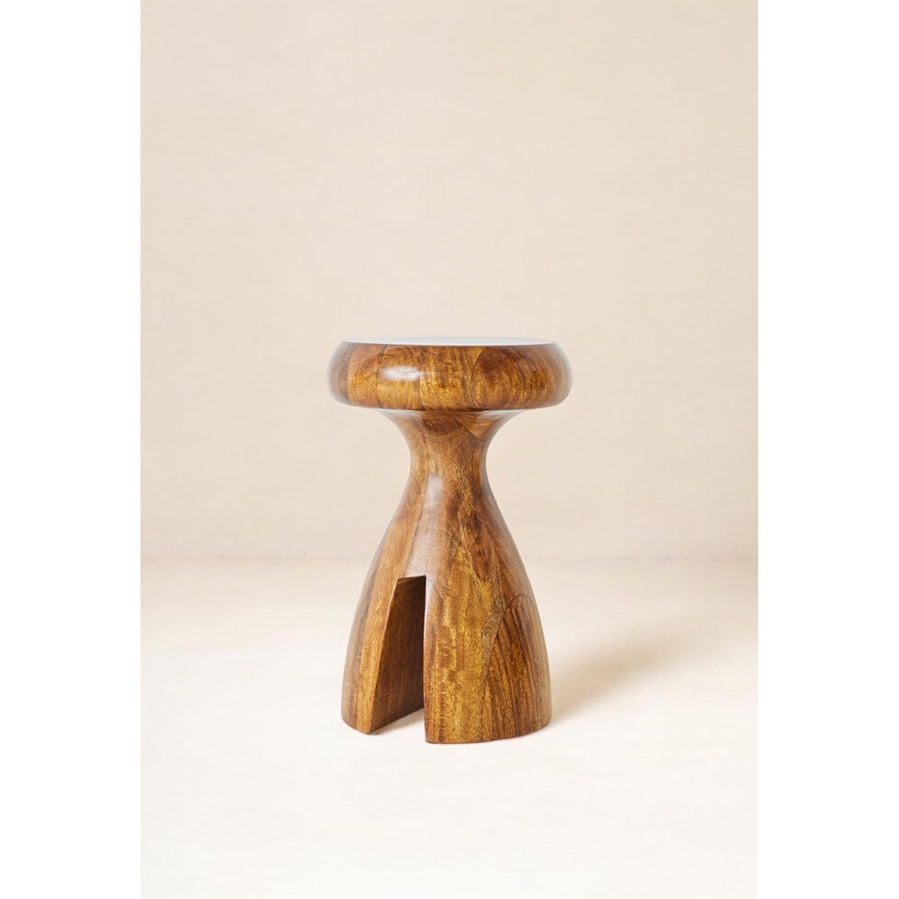 Ahşap Tabure Chestnut