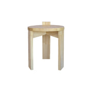 Ahşap Tabure Yek No. 3 Minimalist Tasarım