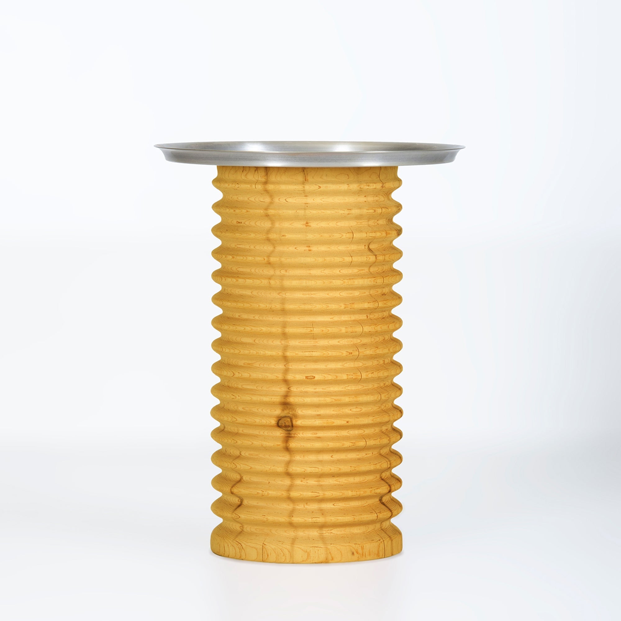 Sofra Silver Yan Sehpa