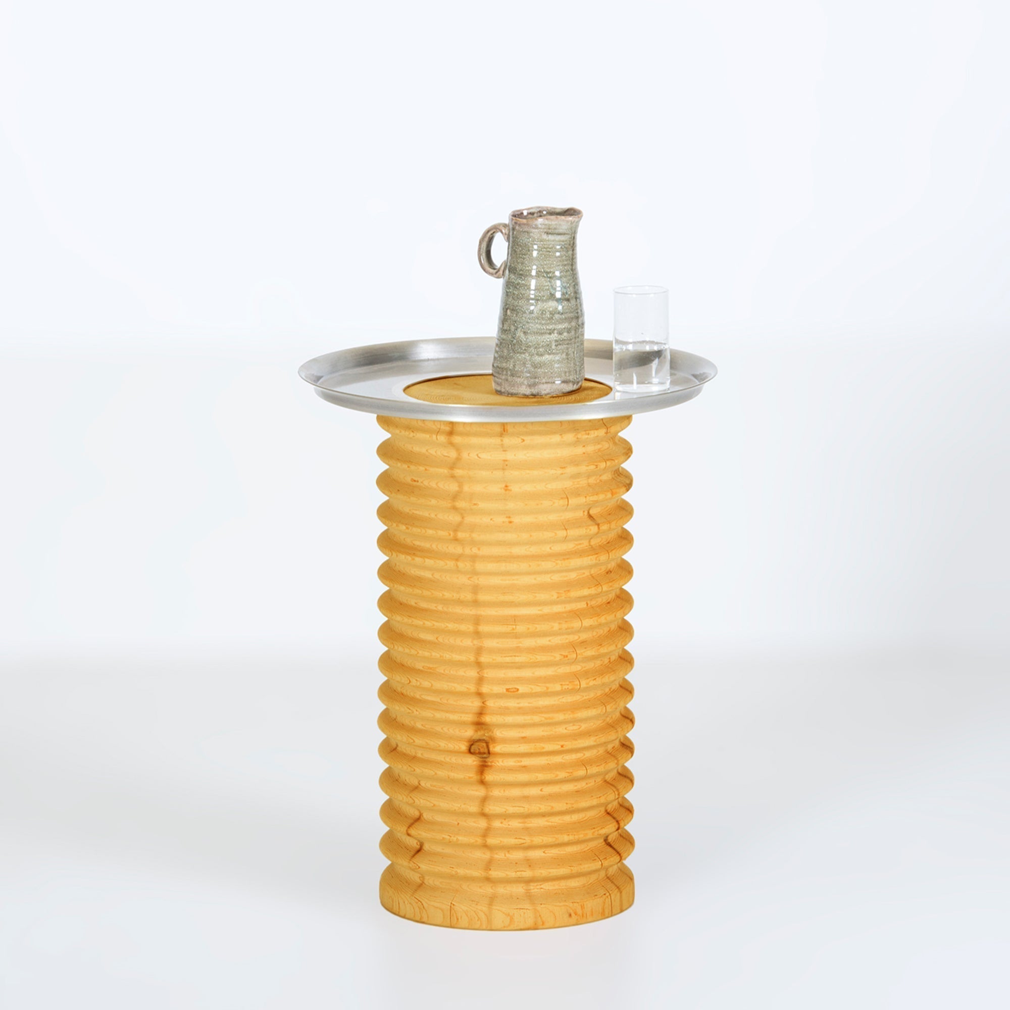 Sofra Silver Yan Sehpa