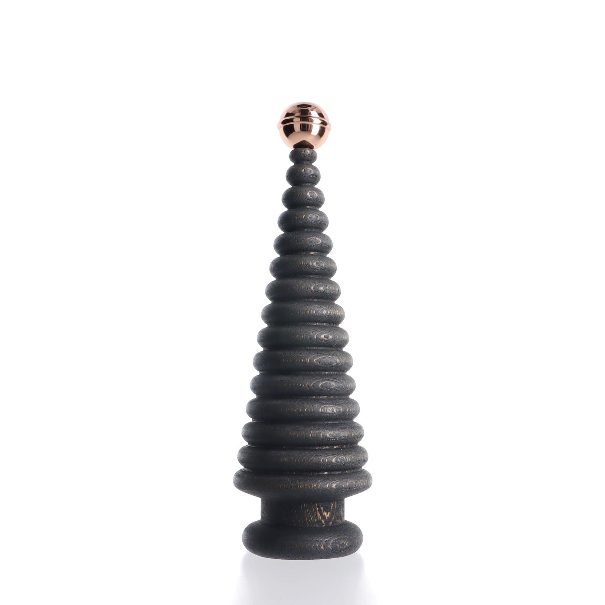 Ahşap Yılbaşı Ağacı Juniper – Pirinç Başlıklı Sedir