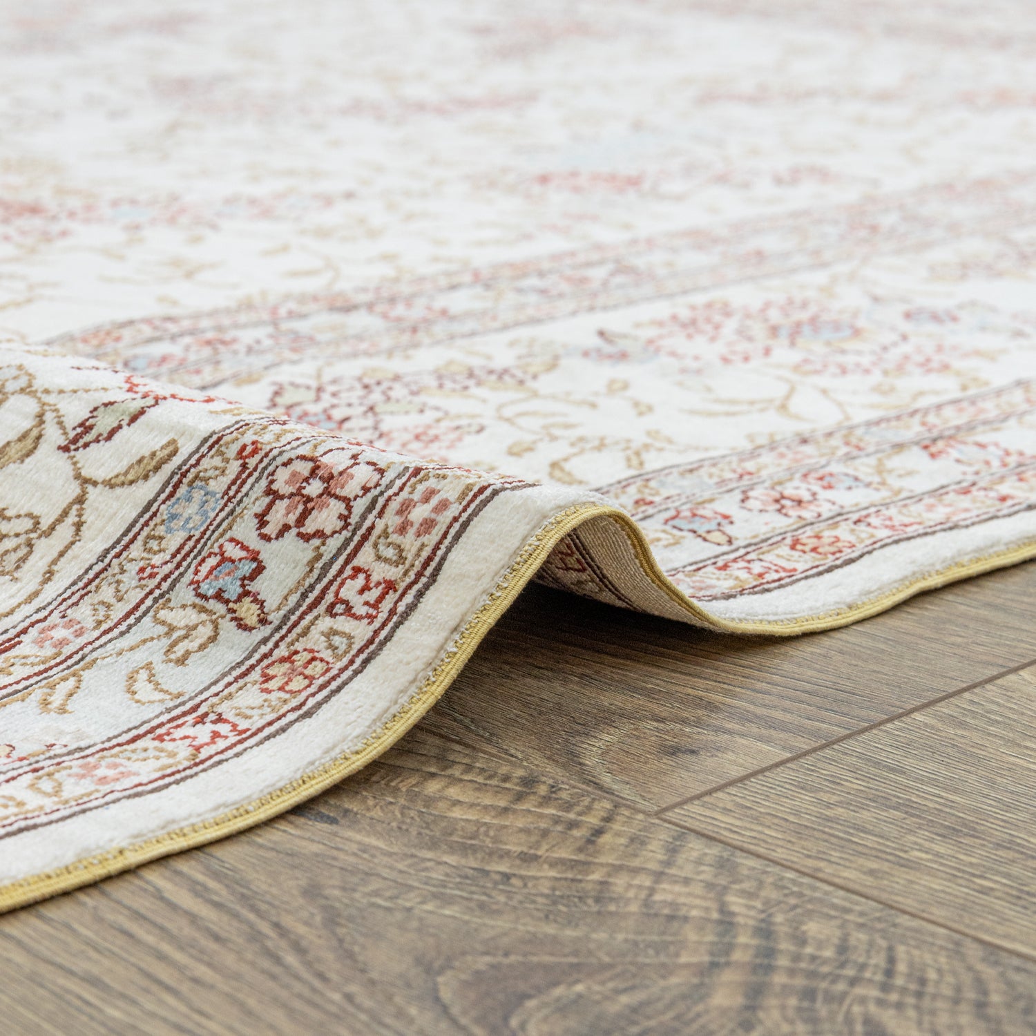 Ahves El Dokuma Çin İpeği Halı 187x273 cm