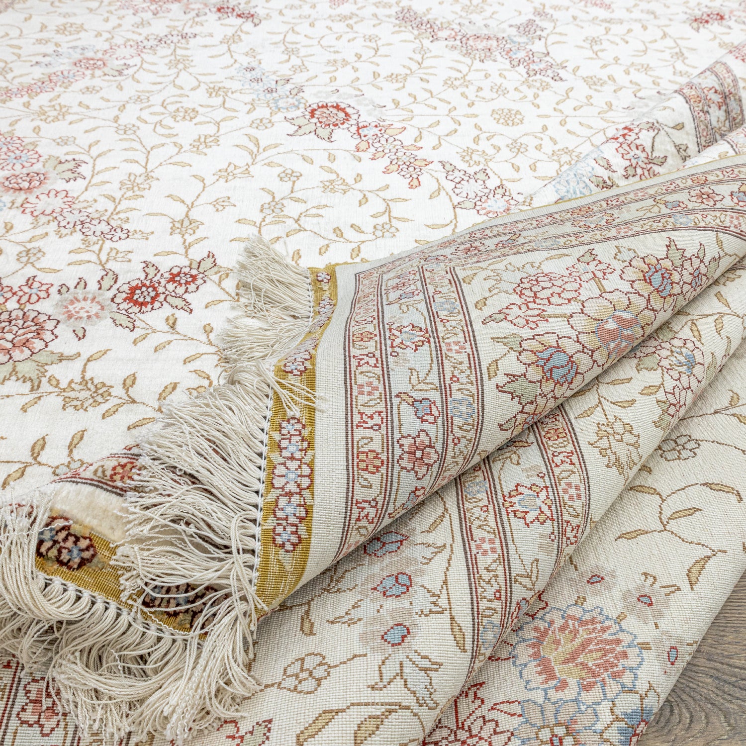 Ahves El Dokuma Çin İpeği Halı 187x273 cm