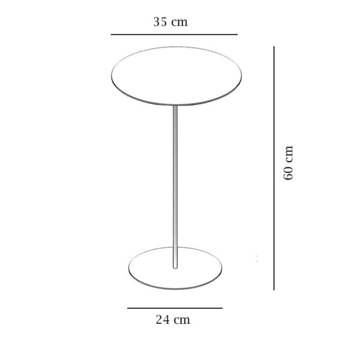 Aızanoı Sehpa-Sehpa-Tara Design-Mat Gümüş-NowShopFun