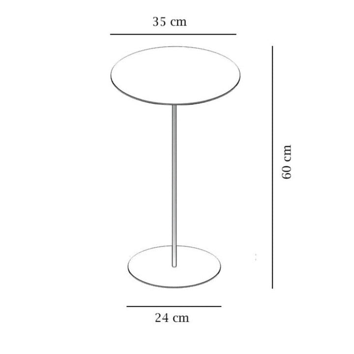 Aızanoı Sehpa-Sehpa-Tara Design-Mat Gümüş-NowShopFun