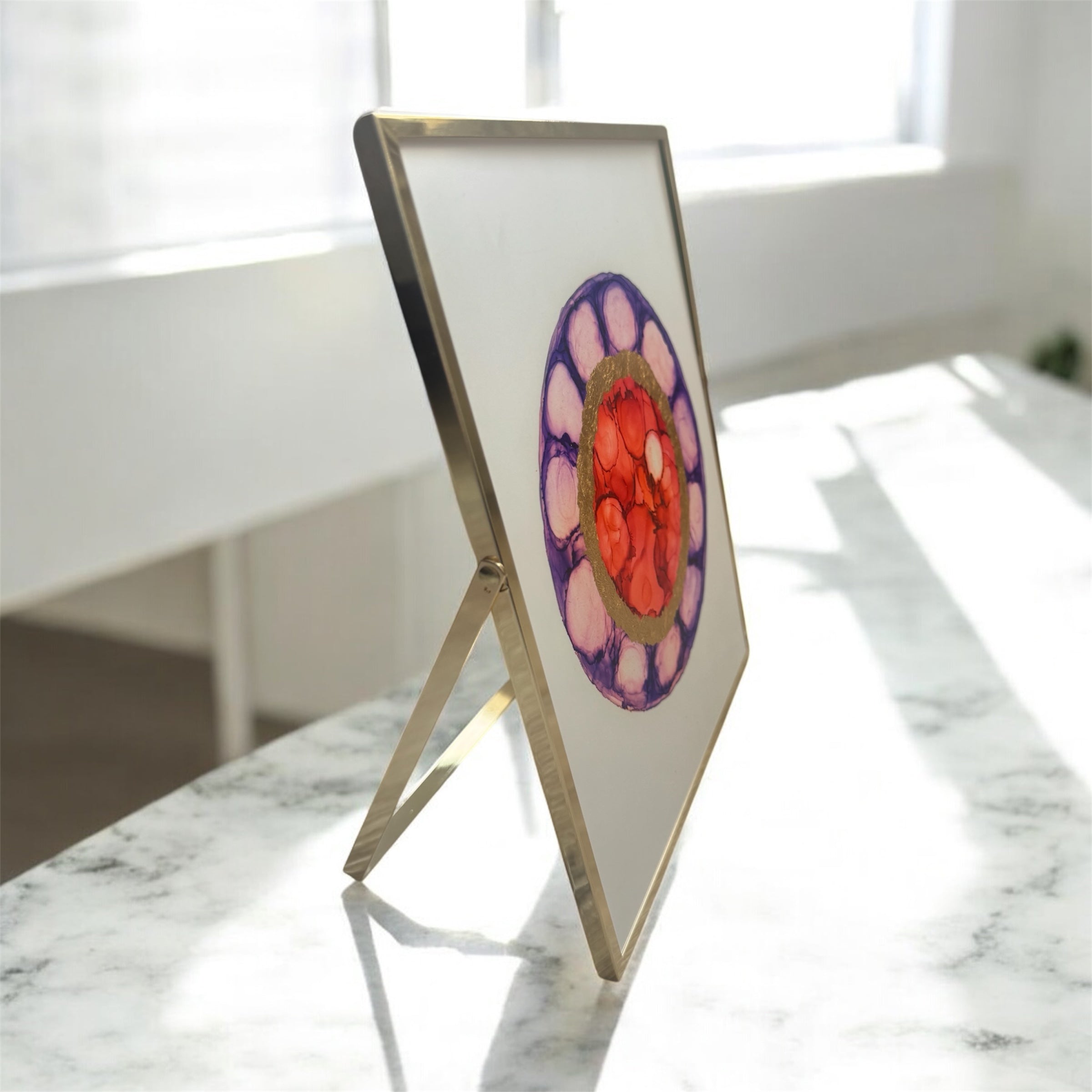 Ajna & Muladhara Çakra Tablo