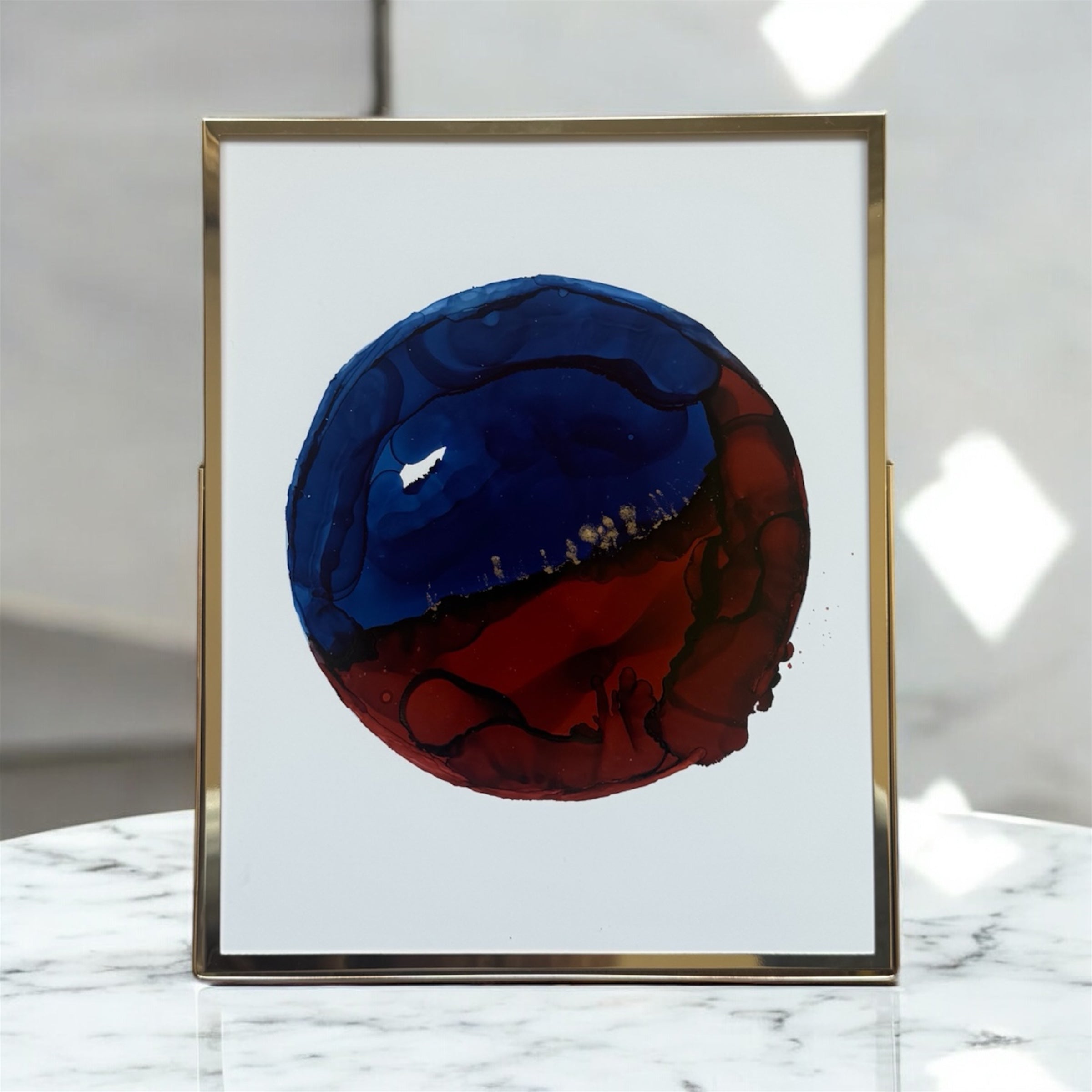 Ajna & Muladhara Çakra Tablo