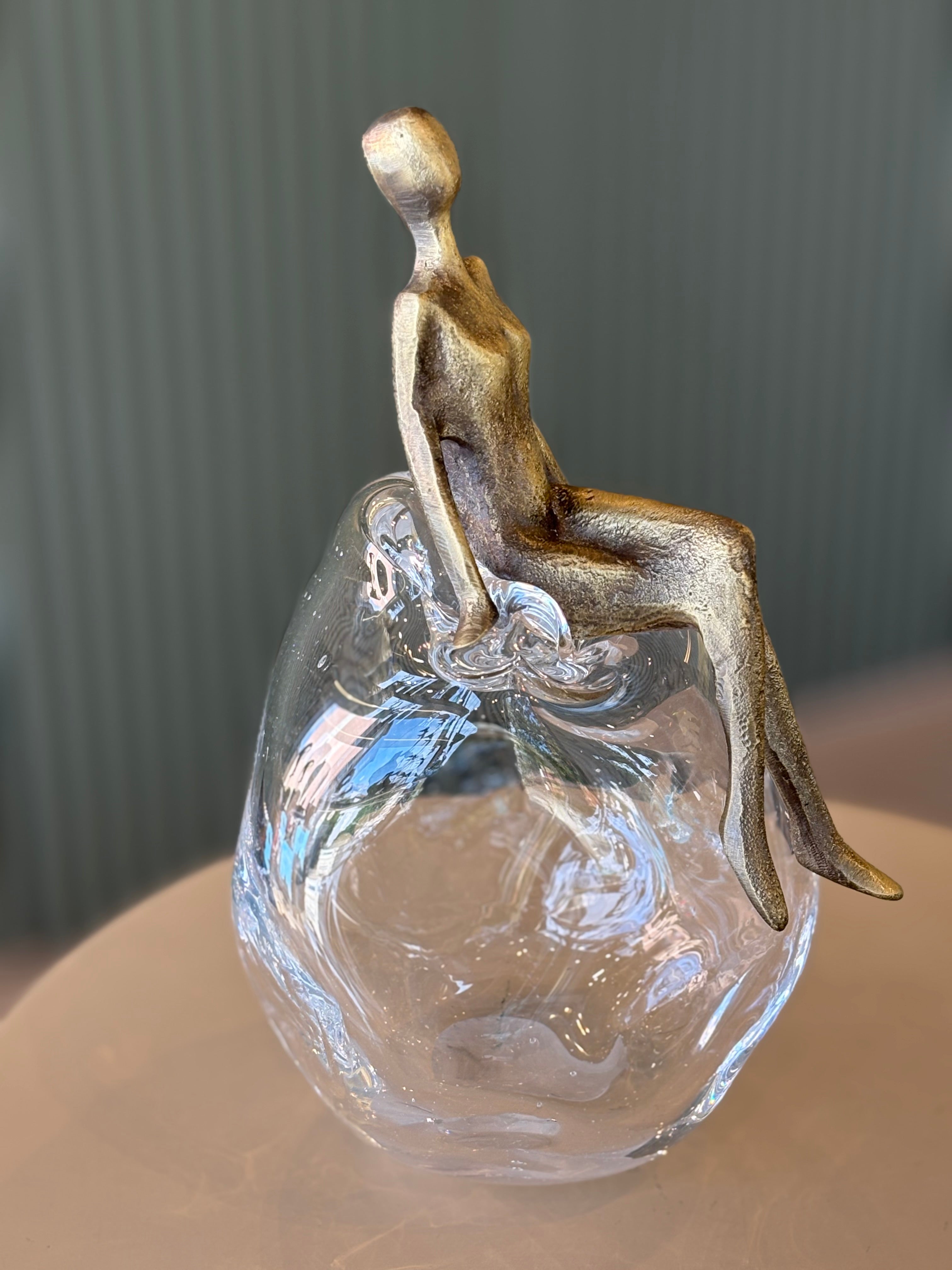 Akıştaki Düş Heykel