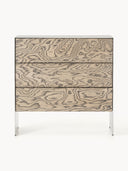 Ako Ahşap ve Metal Dressoir Minimalist Lüks Konsol