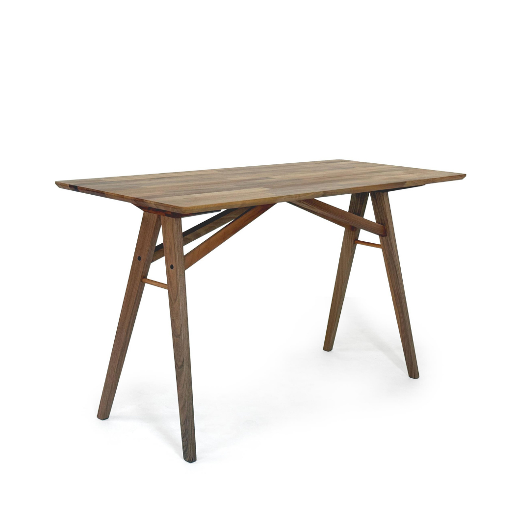 Akrobat Ceviz Çalışma Masası-Çalışma Masası-Calmo Atelier-NowShopFun