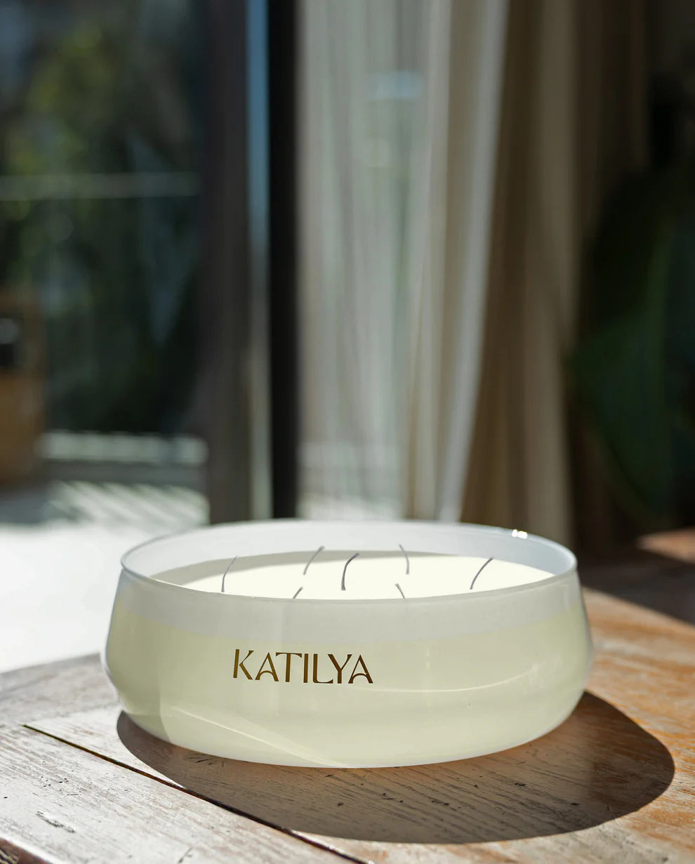 Akrotıl Çanak Mum - 2000 gr