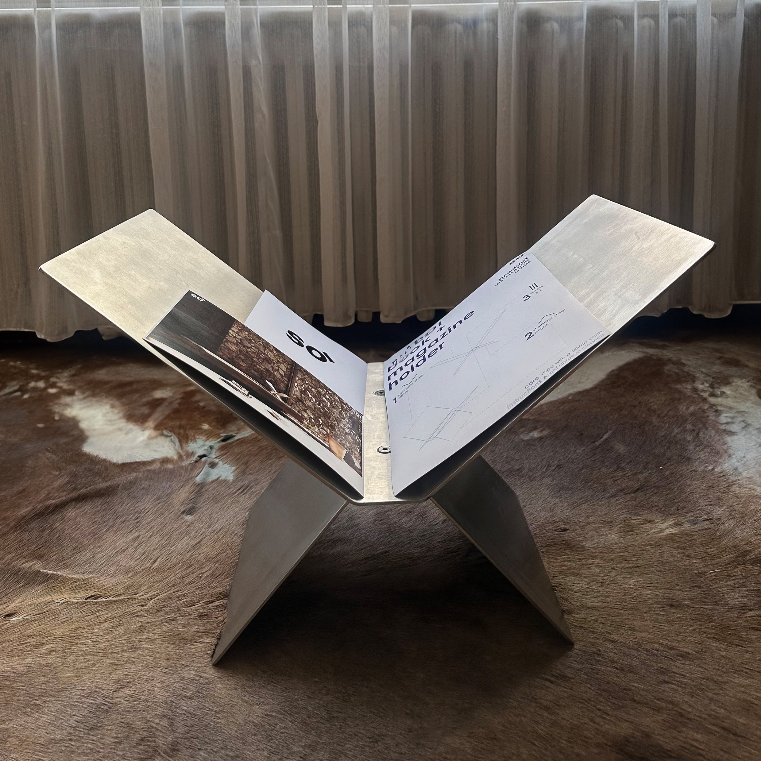 Edi Book Holder &amp; Magazine Holder