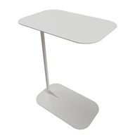 Plano Recta - Tasarım Çelik Metal Yan Sehpa - Kahve Sehpası-Yan Sehpa-Kalorad-Lacivert-NowShopFun