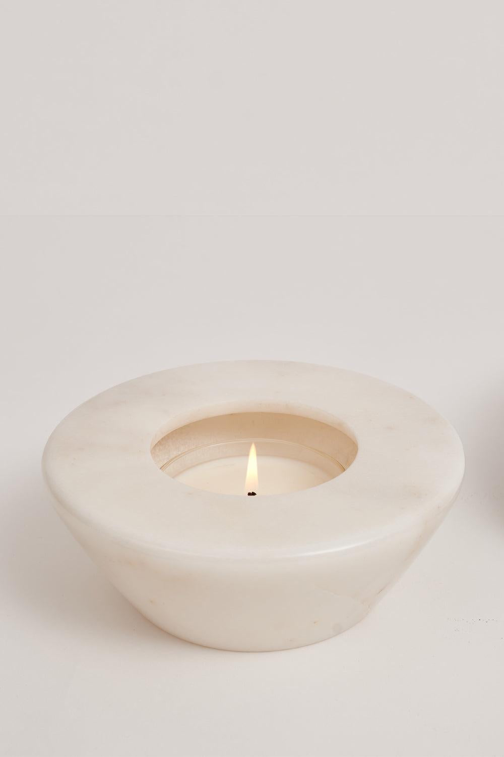 Alba Beyaz Mermer Mumluk-Mumluk-Haus 34 Project-NowShopFun