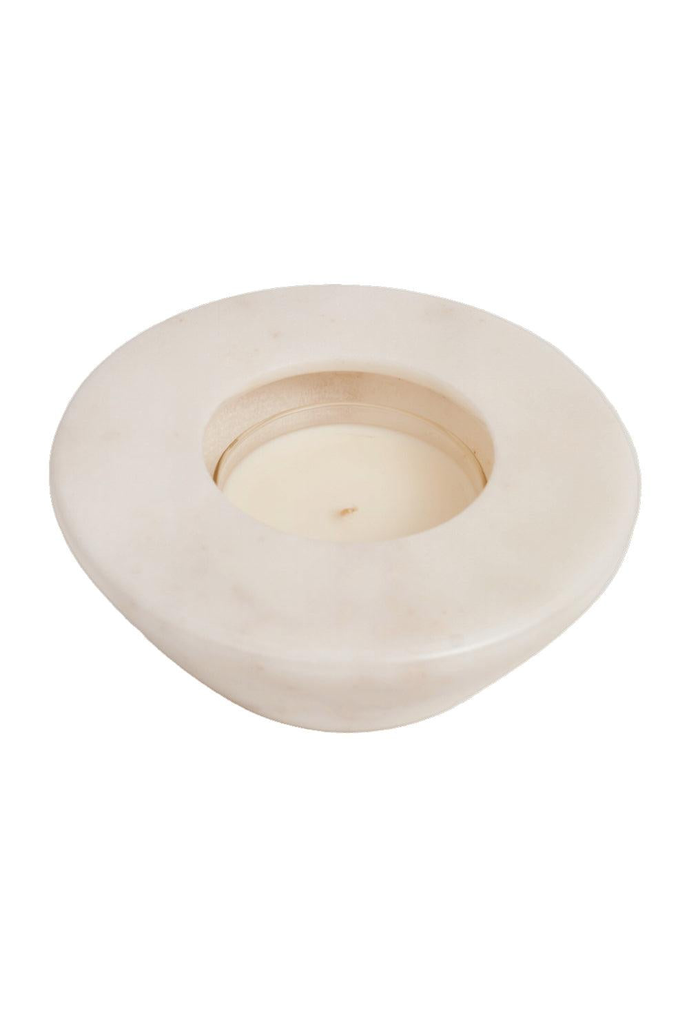 Alba Beyaz Mermer Mumluk-Mumluk-Haus 34 Project-NowShopFun