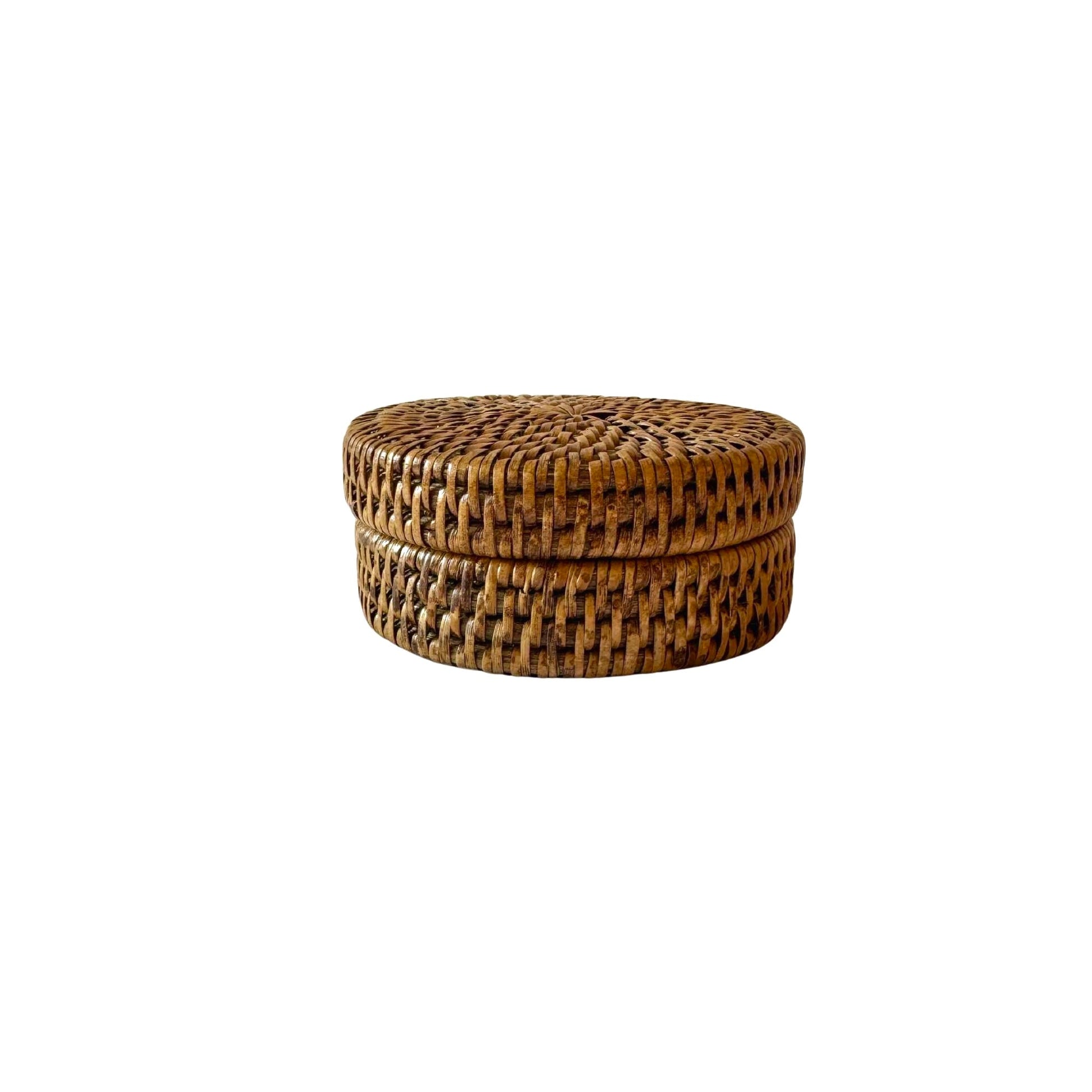 Alçak Rattan Kül Tablası