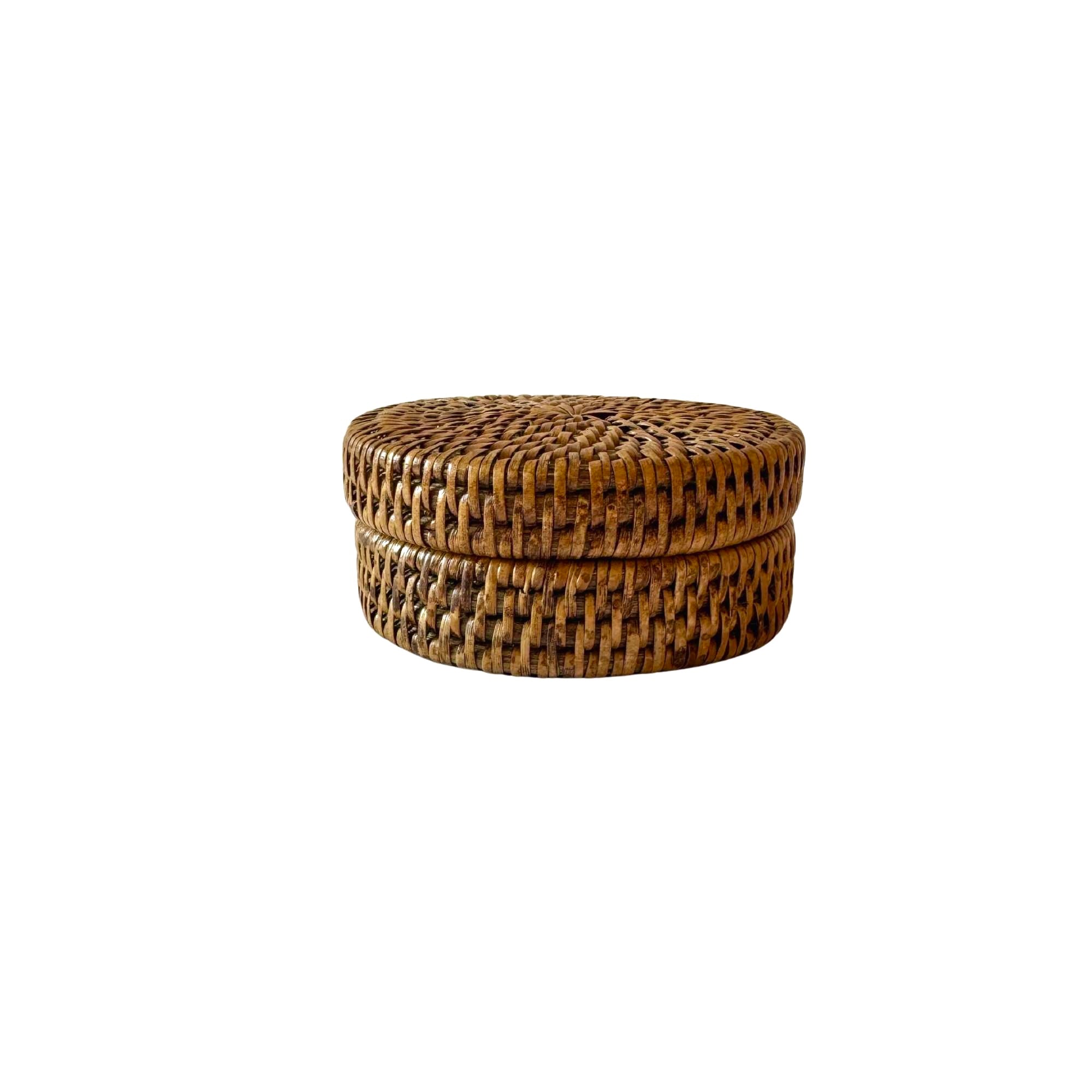 Alçak Rattan Kül Tablası