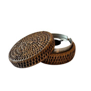 Alçak Rattan Kül Tablası