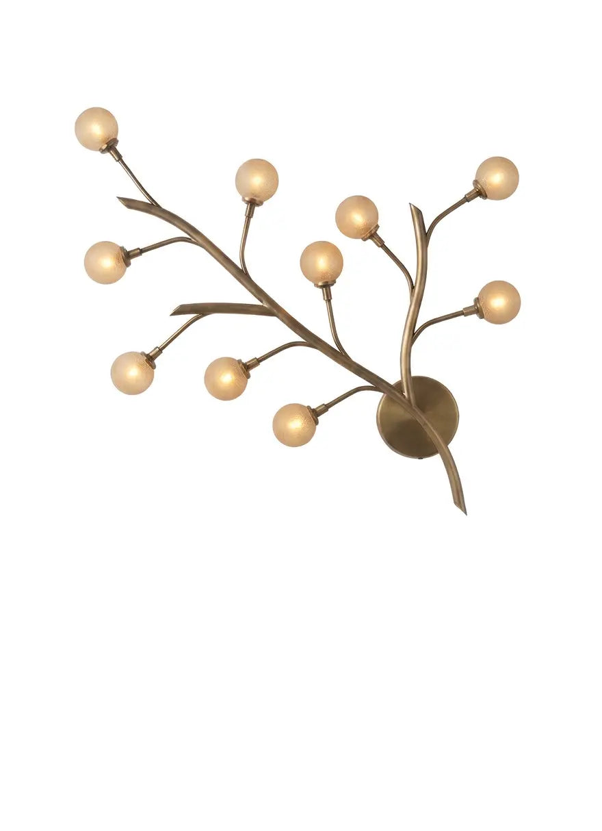 Alceo Modern Duvar Aplik 70 x 50 Cm