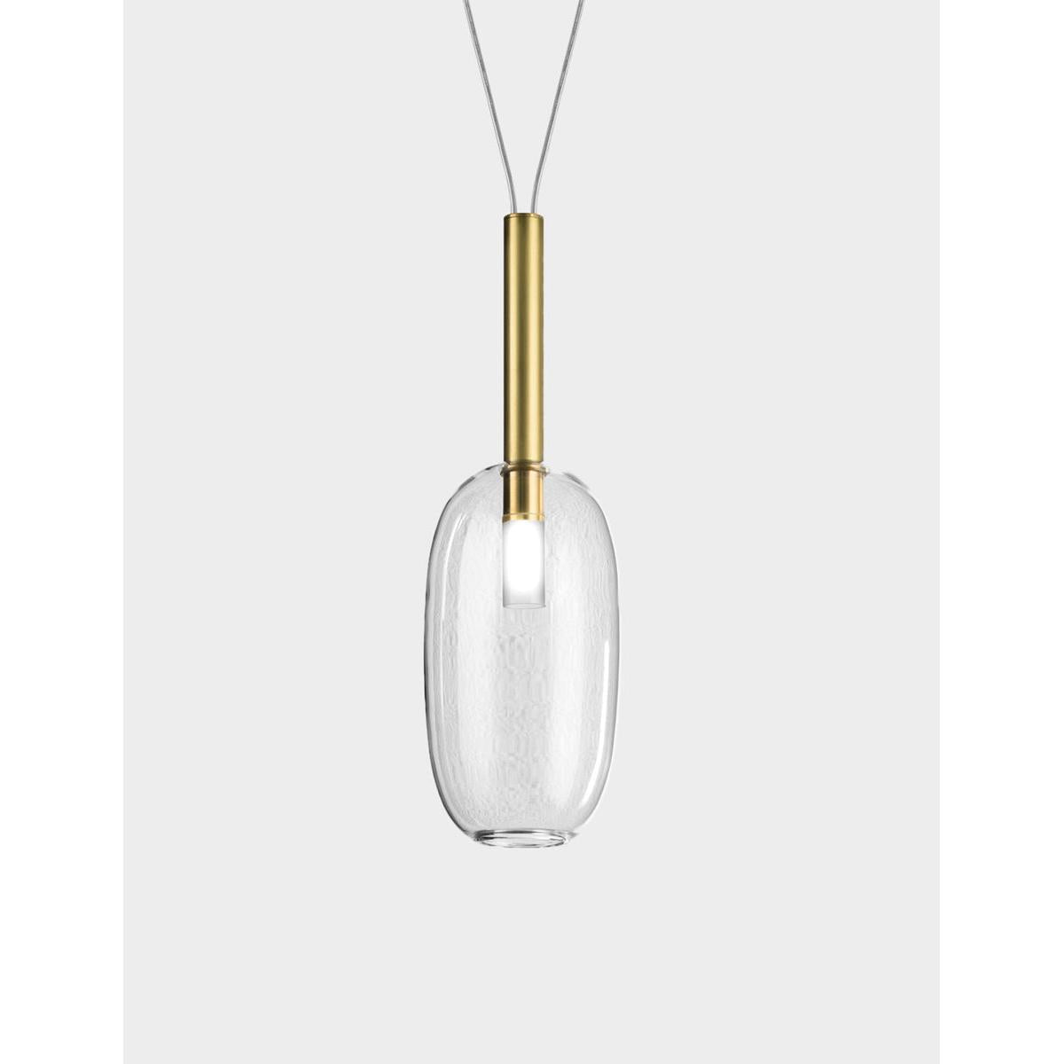 Alchimia Oliva Sarkit 1l Natural Gold Şeffaf Ø12x38 Cm G9 Led 1x5w