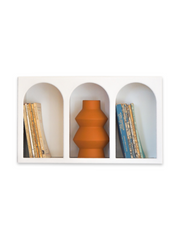 Alçı Görünümlü Duvar Rafı/Niş-Duvar Rafı-Semya Home-NowShopFun